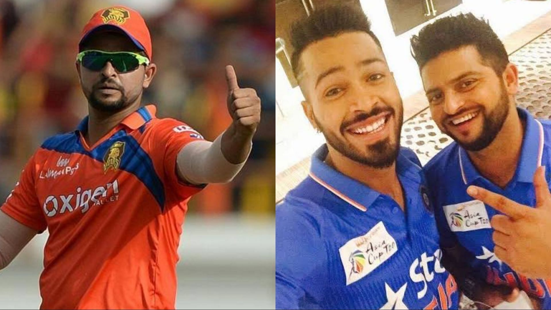 Suresh Raina was the captain of Gujarat Lions. Will he unite with Hardik Pandya and play for Ahmedabad?