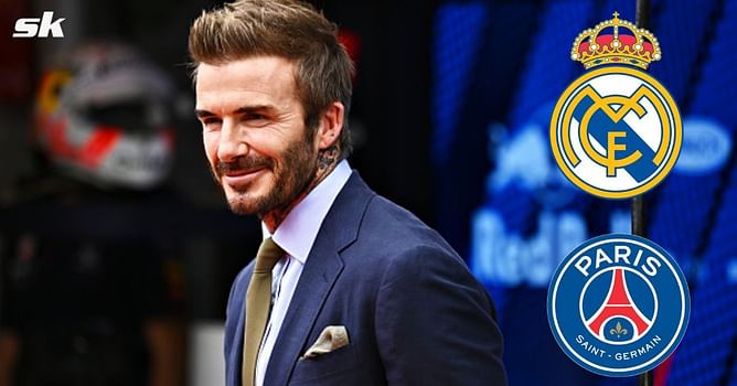 "I'm glad I won't be in the stadium" - David Beckham says hard to support just one over the other in PSG vs Real Madrid clash