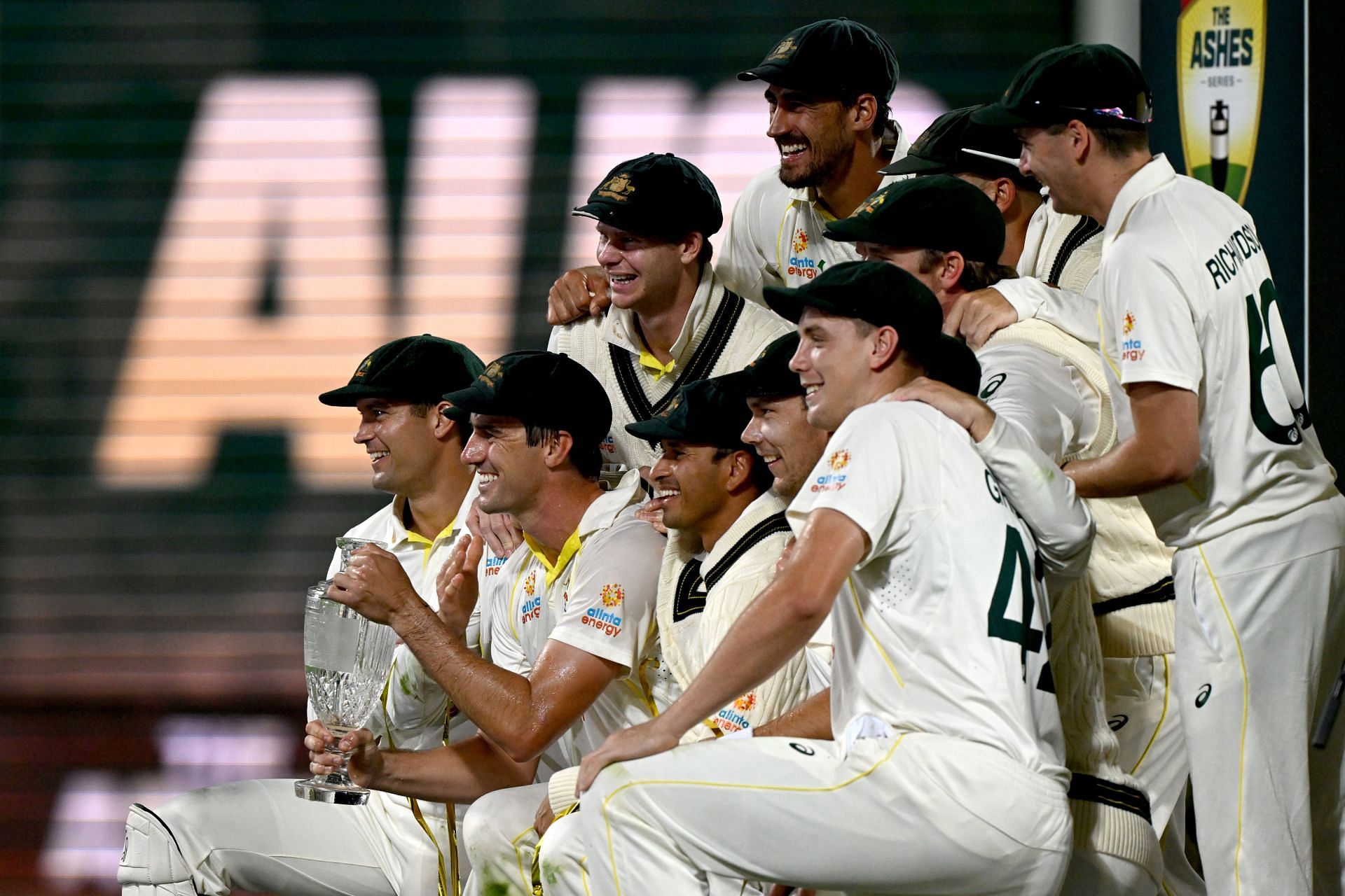 Australia cricket team. (Credits: Getty)