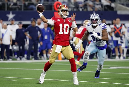 NFC Wild Card Playoffs - San Francisco 49ers QB Jimmy Garoppolo v Dallas Cowboys