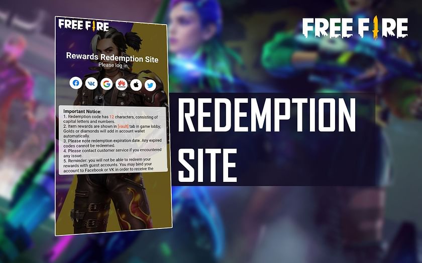 free fire redeem code free - BIO SPC PORTAL