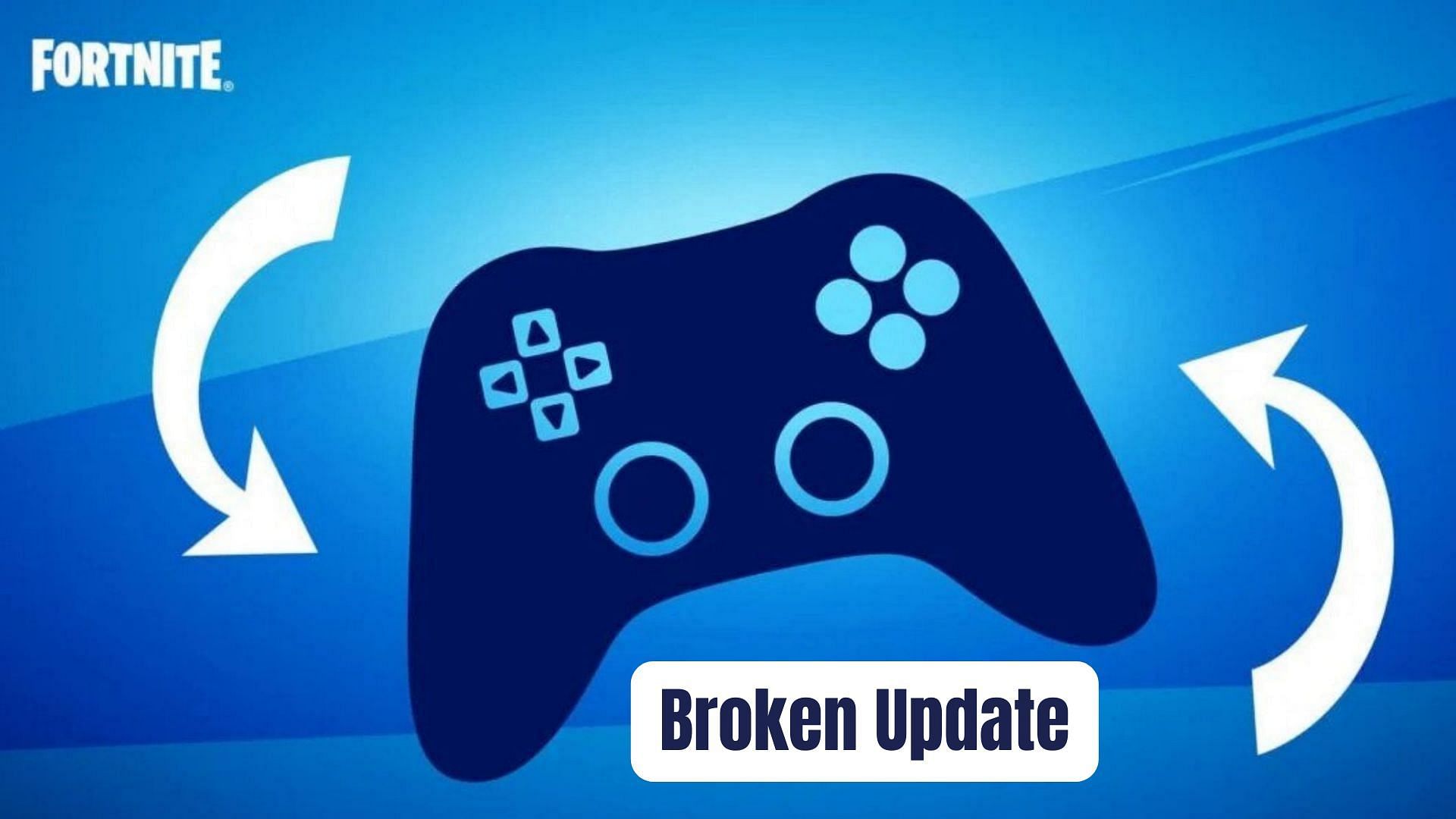 Fortnite&#039;s new update made the controller overpowered (Image via Sportskeeda)