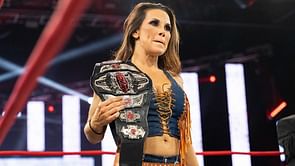 "Are we going to explain this?" - Mickie James reveals the thought process behind controversial IMPACT Wrestling segment (Exclusive)