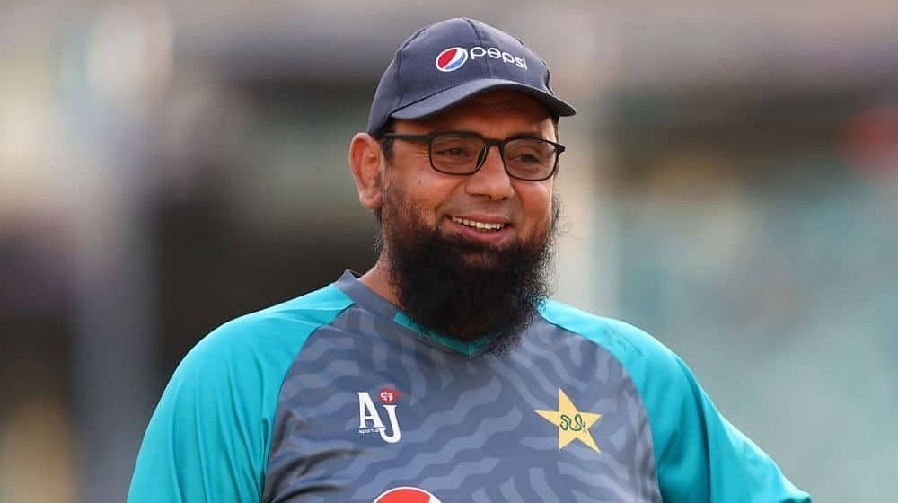 Saqlain Mushtaq. (Image Credits: Twitter)