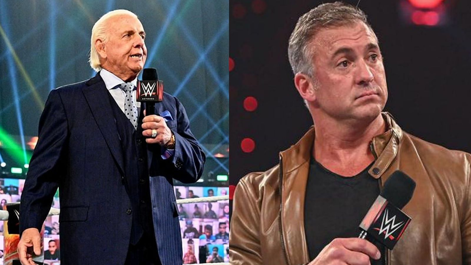 Flair has known Shane McMahon since the latter was a young man.