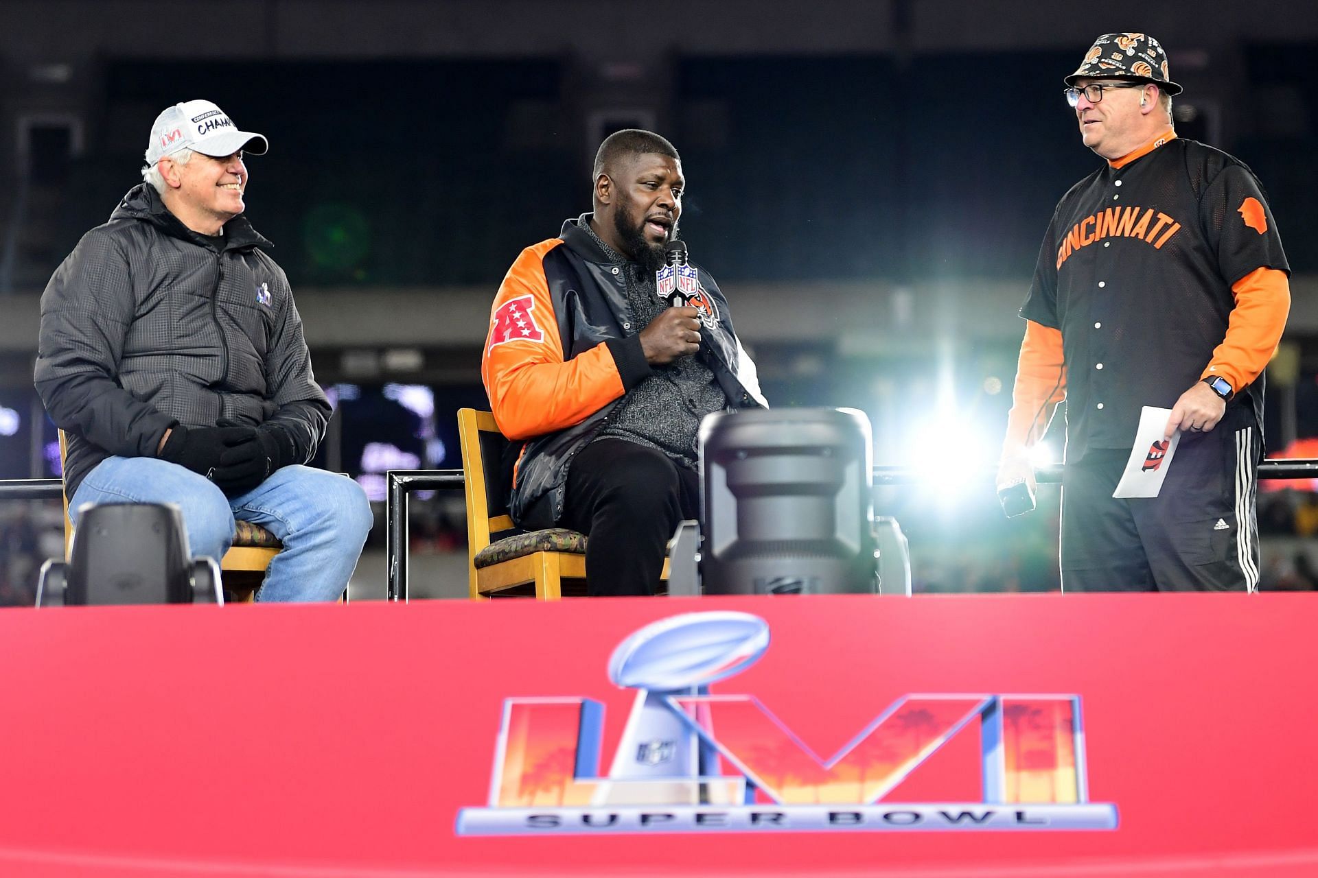 Cincinnati Bengals Fan Rally Ahead Of Super Bowl LVI