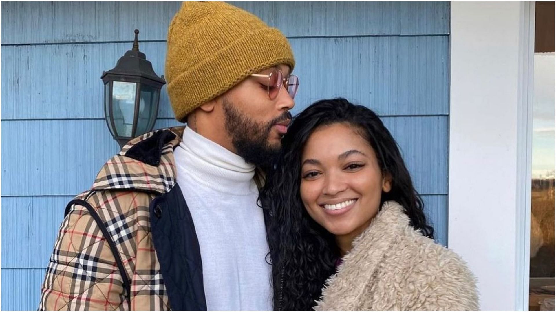 Romeo Miller and Drew Sangster made their relationship official in November 2020 (Image via romeomiller/Instagram)