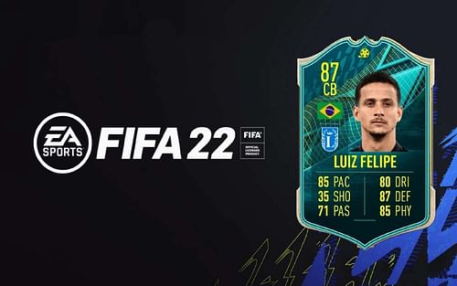 Luiz Felipe Player Moments SBC in FIFA Ultimate Team (Image via Sportskeeda)