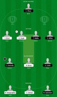 IN-U19 vs AU-U19 Dream11 Fantasy Tip #1