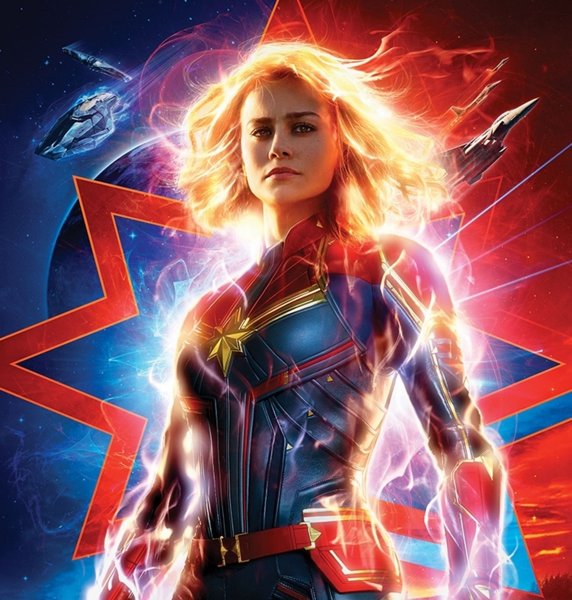 Captain Marvel will team up with other heroes in the second movie (Image via Marvel)