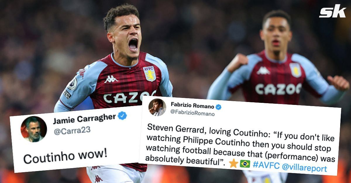 The Brazilian star is becoming a cult hero at Villa Park.