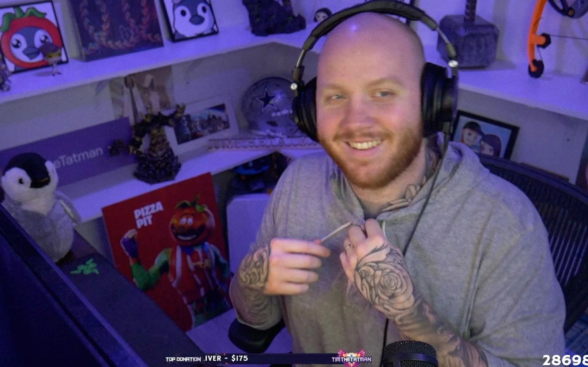TimTheTatman expresses his opinions about Warzone (Image via GQ)