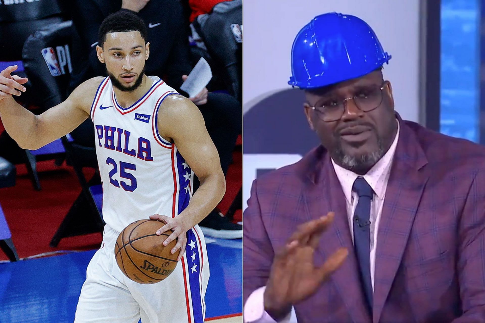 Shaquille O&#039;Neal has decided to back off of his criticism of Ben Simmons. [Photo: The New York Post]