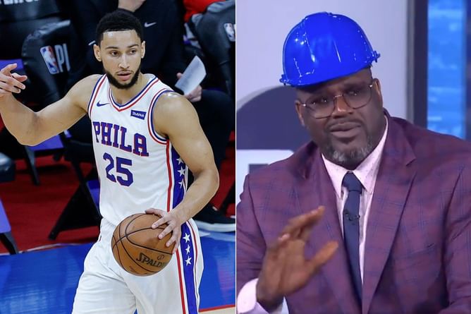 "The great ones step up to criticism" - Shaquille O'Neal on his exchange with Ben Simmons, and his critique of the controversial star