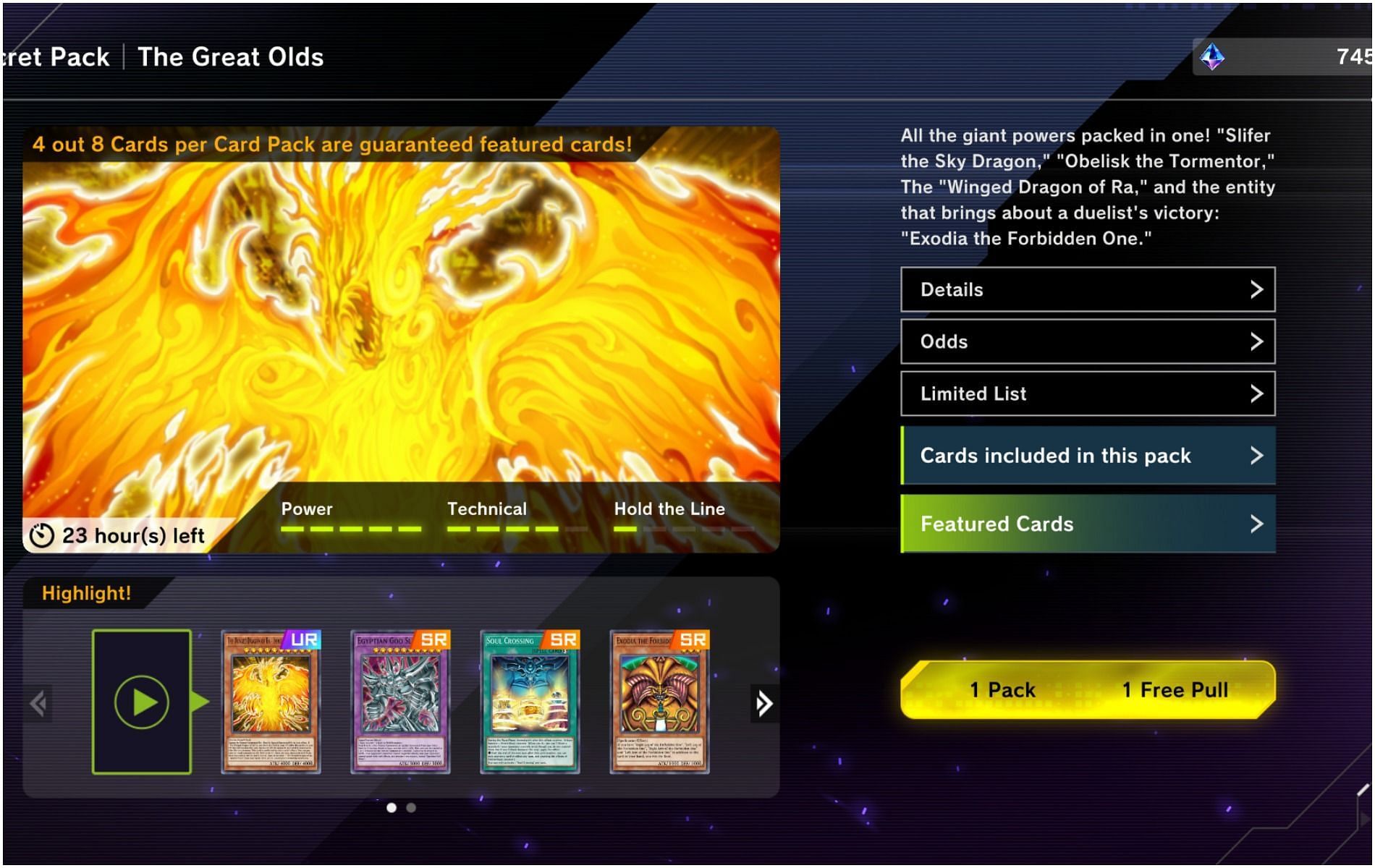 Collecting all five parts of Exodia in a player&#039;s hand wins the game (Image via Konami)