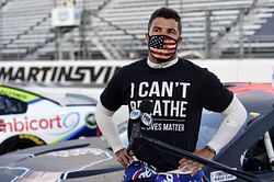 "Might wanna check the replies" - Bubba Wallace Jr.'s spotter gets into Twitter beef with NASCAR fans over new Netflix show