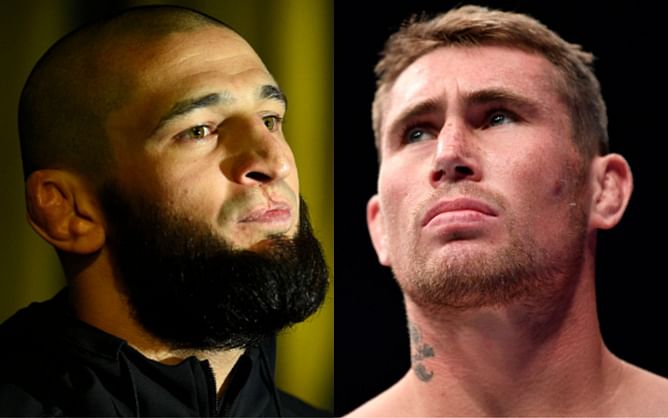 Watch: Khamzat Chimaev and Darren Till deliver food to the homeless