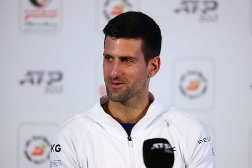 Novak Djokovic wants to make ample use of every opportunity he gets to play tennis in the future