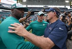 "Belichick will never touch technology again" - Fans troll Patriots HC for awkward conversation with Brian Flores