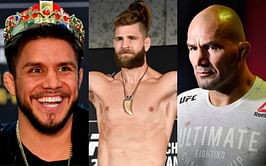 Jiri Prochazka arrives at Fight Ready to train with Henry Cejudo ahead of UFC 274 title fight