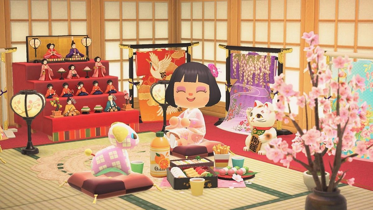 List of seasonal items players can witness in February in Animal Crossing: New Horizons (Image via Animal Crossing World)