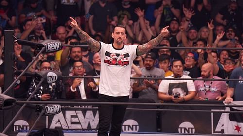 CM Punk's return to wrestling was emotionally charged for everyone involved