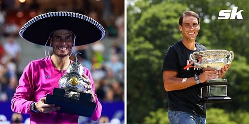 Rafael Nadal won his third title of the season in Acapulco