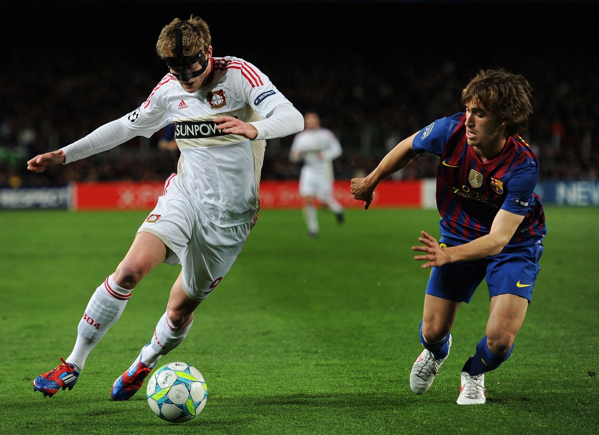 Muniesa earned himself a call-up to the senior side during the 2009 season