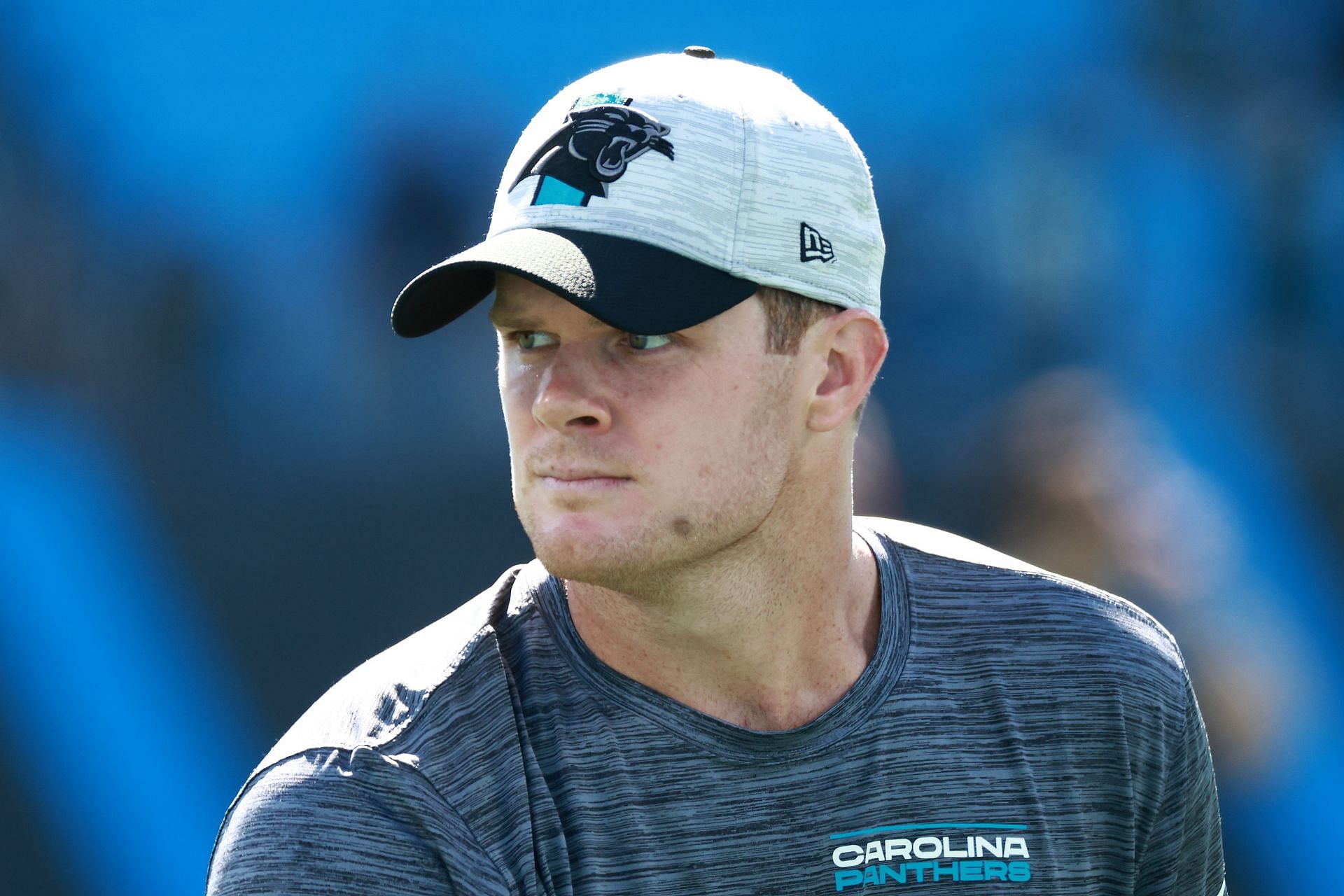 Carolina Panthers QB Sam Darnold