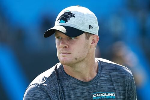 Carolina Panthers QB Sam Darnold