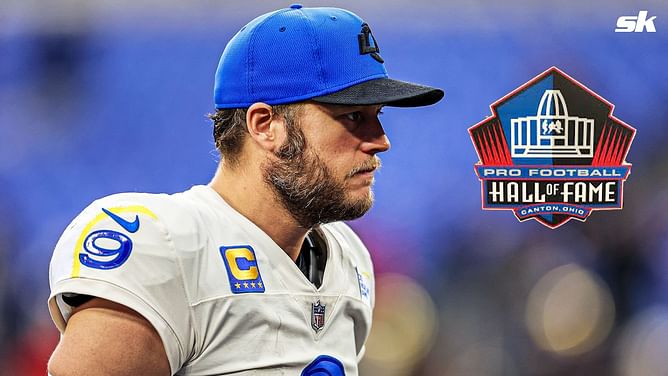 "Got to pump the brakes a little” - NFL analyst believes Matthew Stafford is unworthy of Hall of Fame nod just yet