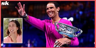 "Australian Open final was a perfect example that Rafael Nadal is the best to turn a match around, fight & stay there" - Garbine Muguruza