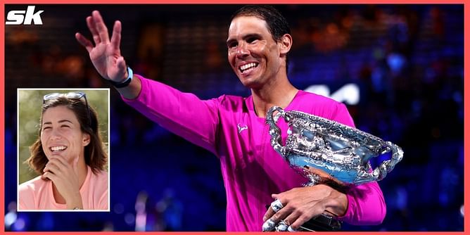 "Australian Open final was a perfect example that Rafael Nadal is the best to turn a match around, fight & stay there" - Garbine Muguruza
