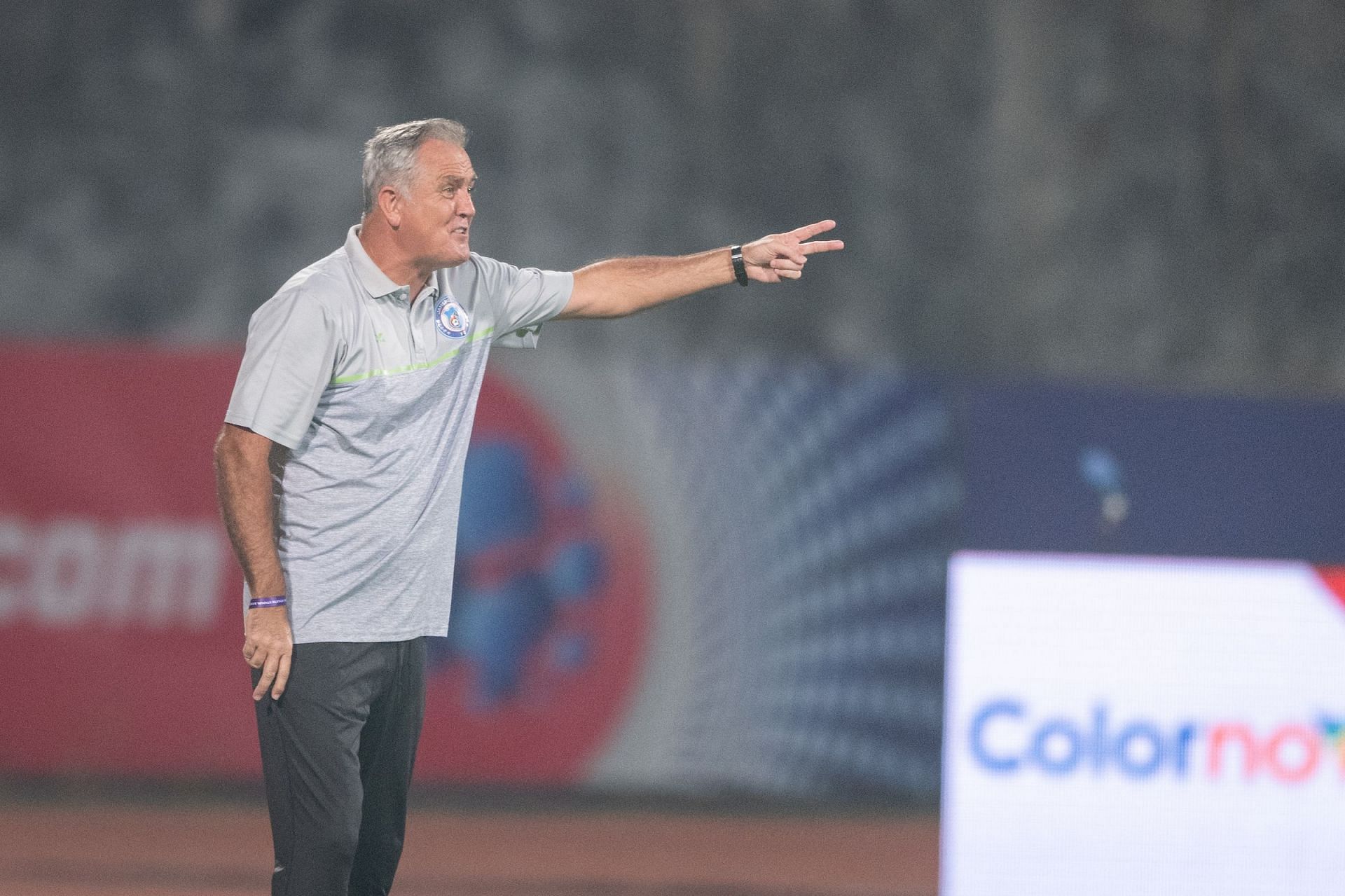 Owen Coyle wants to continue winning games in the ISL. (Image Courtesy: ISL)