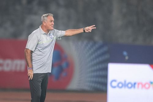 Owen Coyle wants to continue winning games in the ISL. (Image Courtesy: ISL)