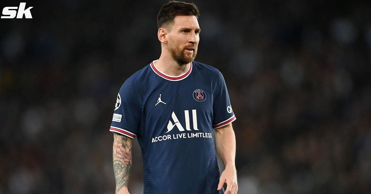 Lionel Messi is still struggling to find his feet at PSG