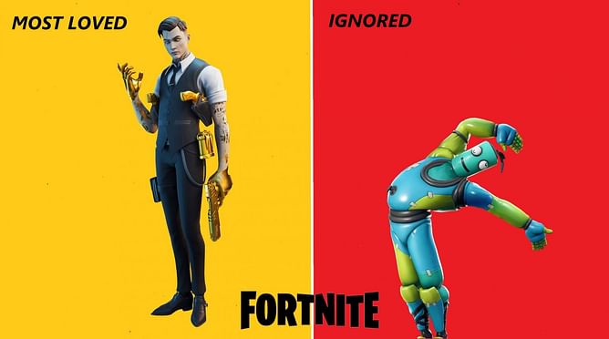 3 most ignored Fortnite skins of all time (& 3 that people can't stop using)