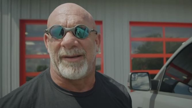 "I can't thank you enough" - Goldberg's heartfelt response to WWE personality