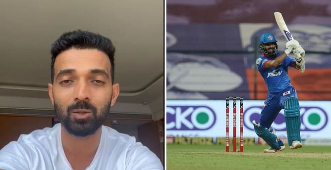 "Thank you for showing faith in me" - Ajinkya Rahane reacts after KKR rope in the veteran batter at IPL 2022 auction