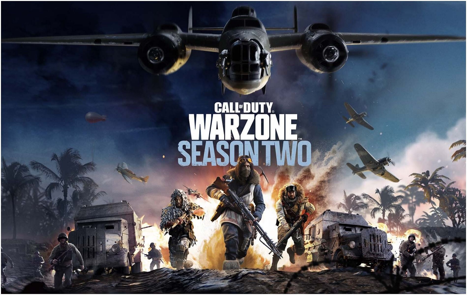 There are a lot of new additions to Call of Duty Warzone in season two (Image via Activision)