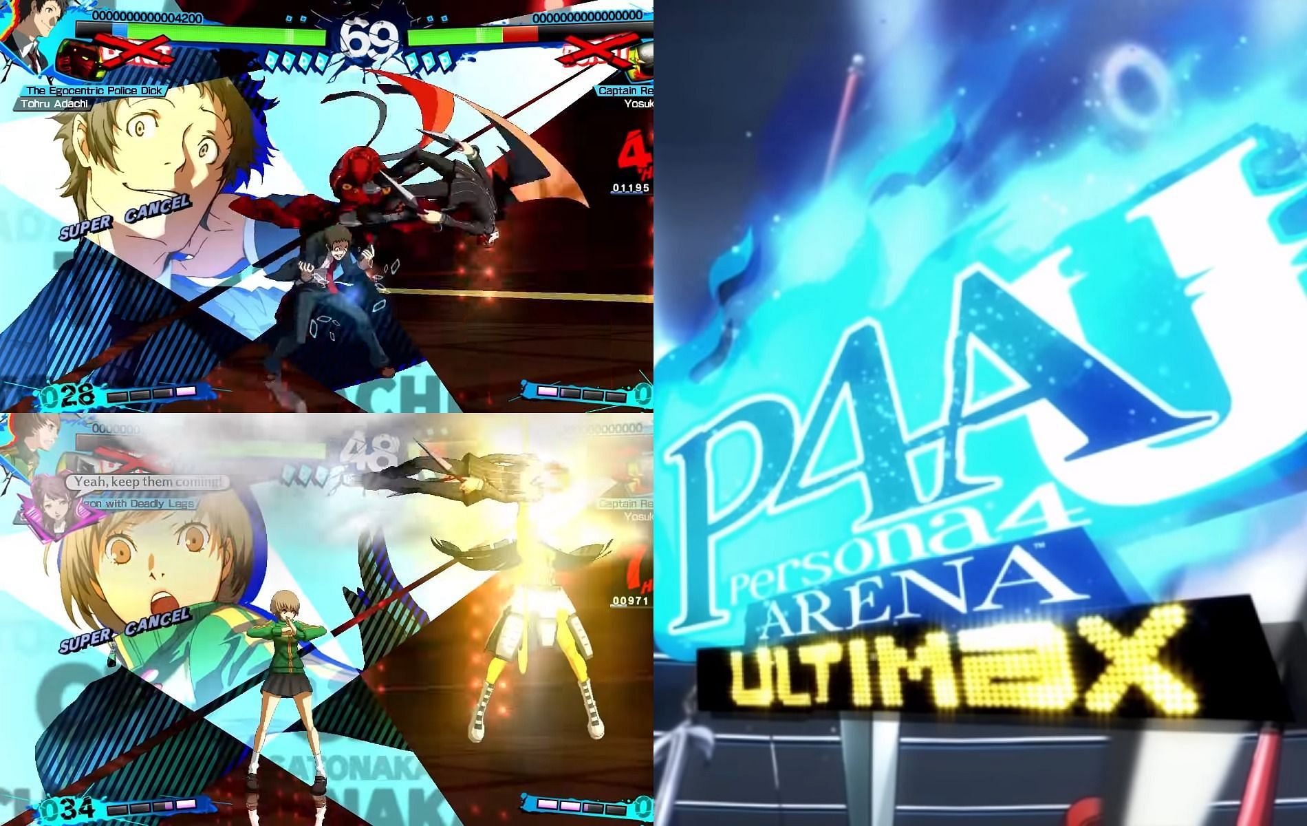 Persona 4 Arena Ultimax is coming soon (Image via Sportskeeda)