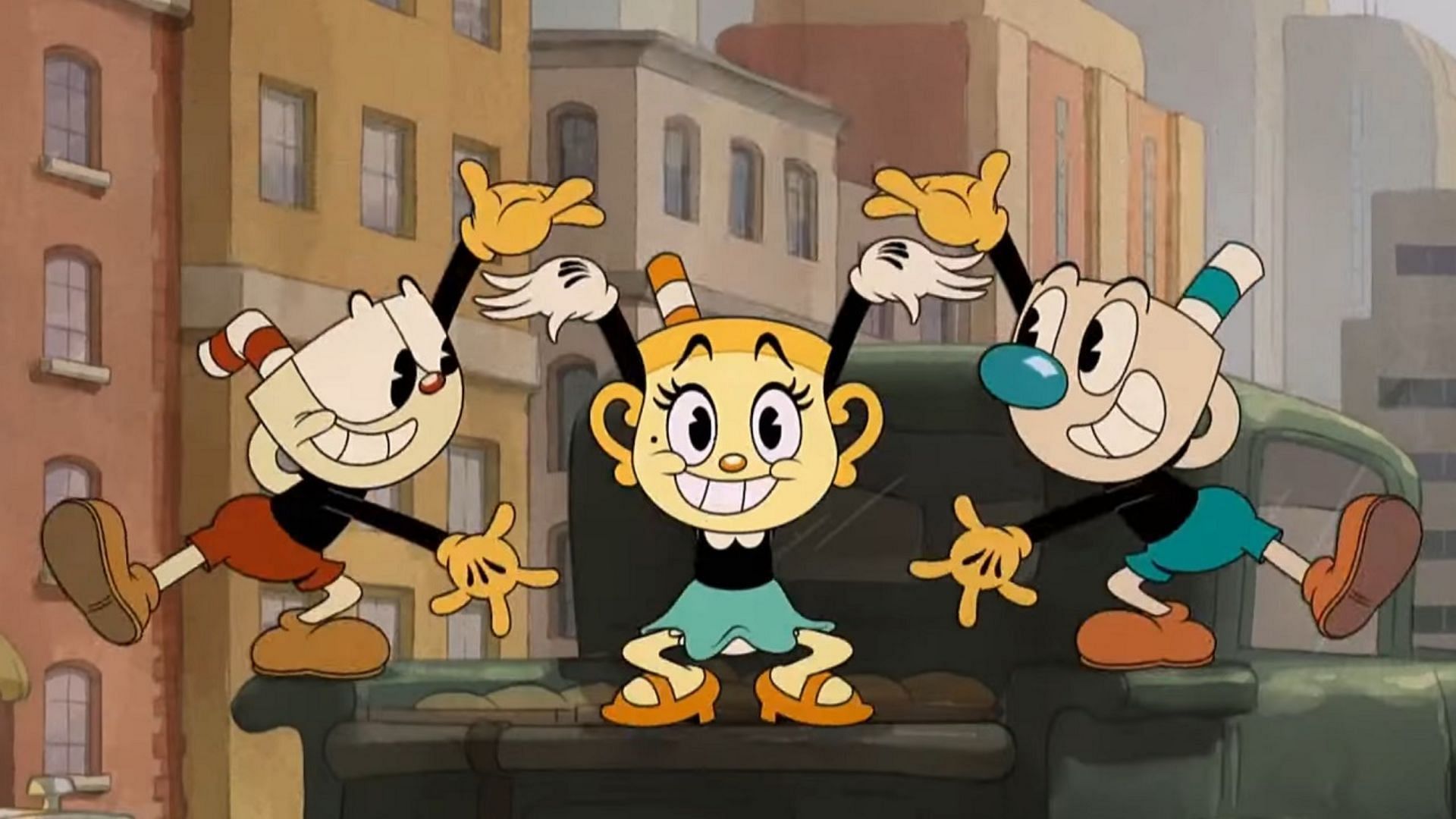 CUPHEAD SHOW SEASON 2 SPOILERS) *original game styles your cuphead show*