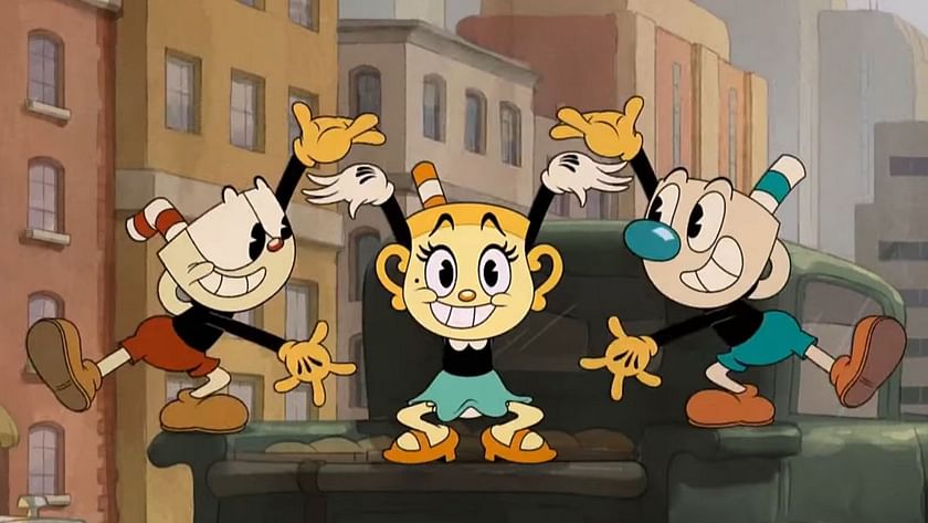 The Cuphead Show!, Netflix Wiki