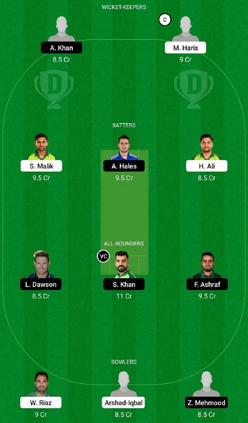 PES vs ISL Dream11 Prediction Fantasy Cricket Tips, Todays Playing 11 and Pitch Report for PSL 2022, Eliminator 1