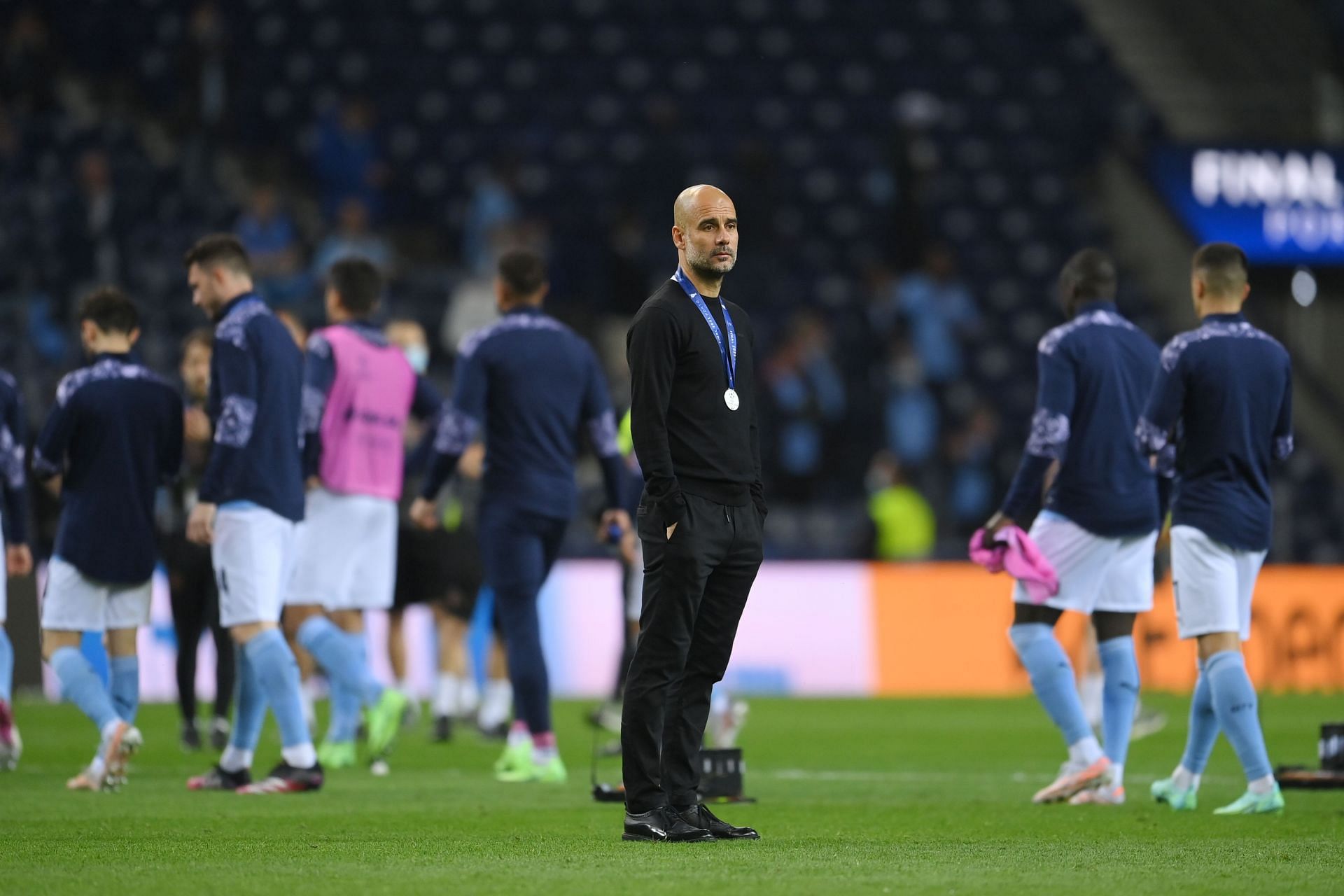 Guardiola&#039;s Manchester City fell at the final hurdle in the Champions League last season.