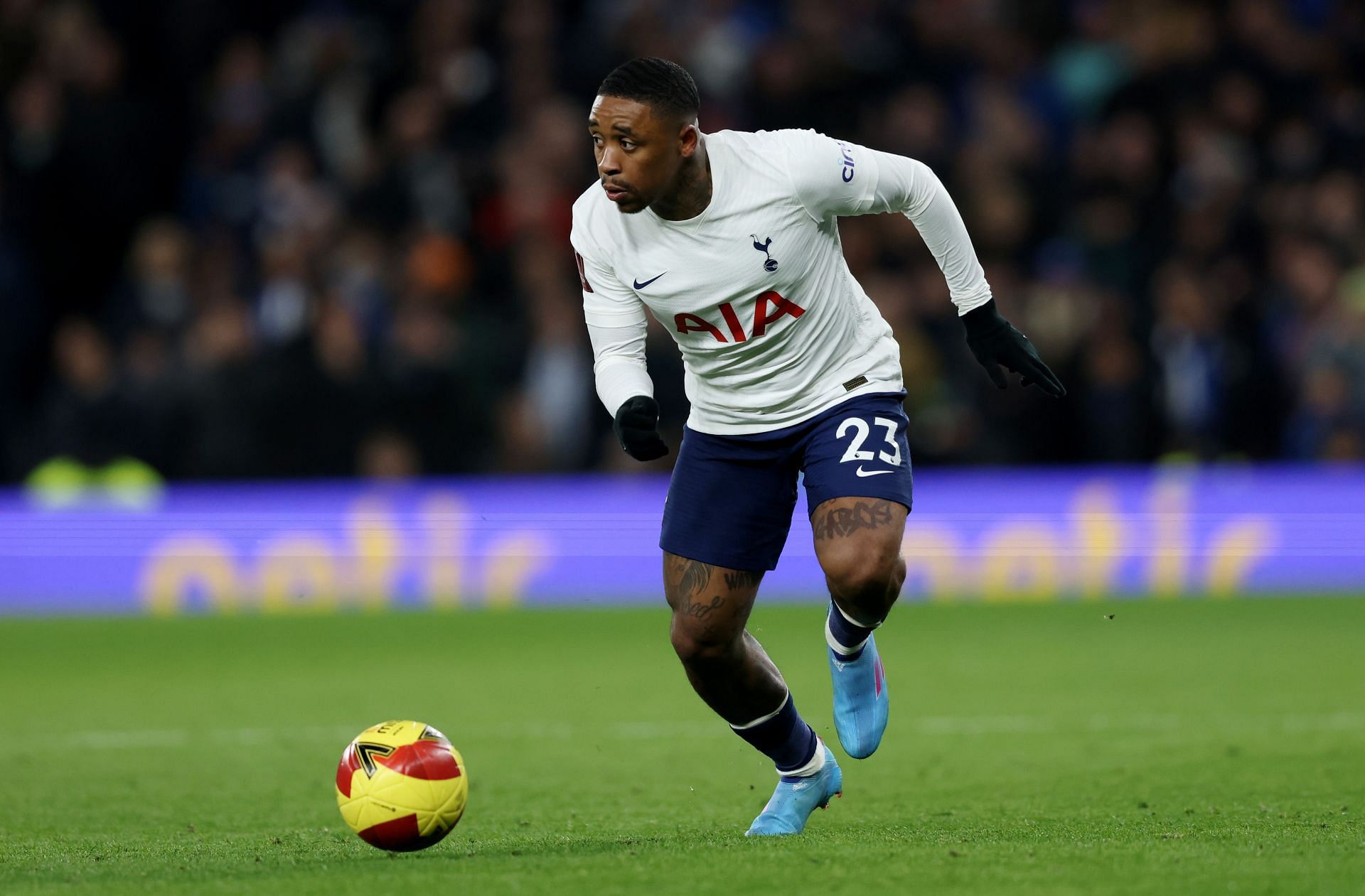 Tottenham Hotspur v Brighton &amp; Hove Albion: The Emirates FA Cup Fourth Round