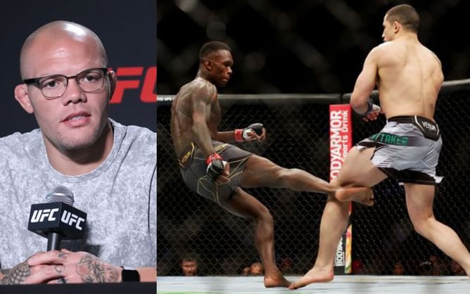 Anthony Smith explains why he believes Robert Whittaker won rounds 3, 4, and 5 in rematch against Israel Adesanya