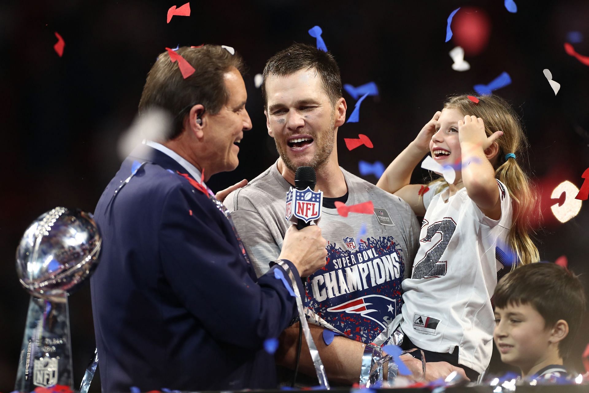 Super Bowl LIII Former New England Patriots QB Tom Brady
