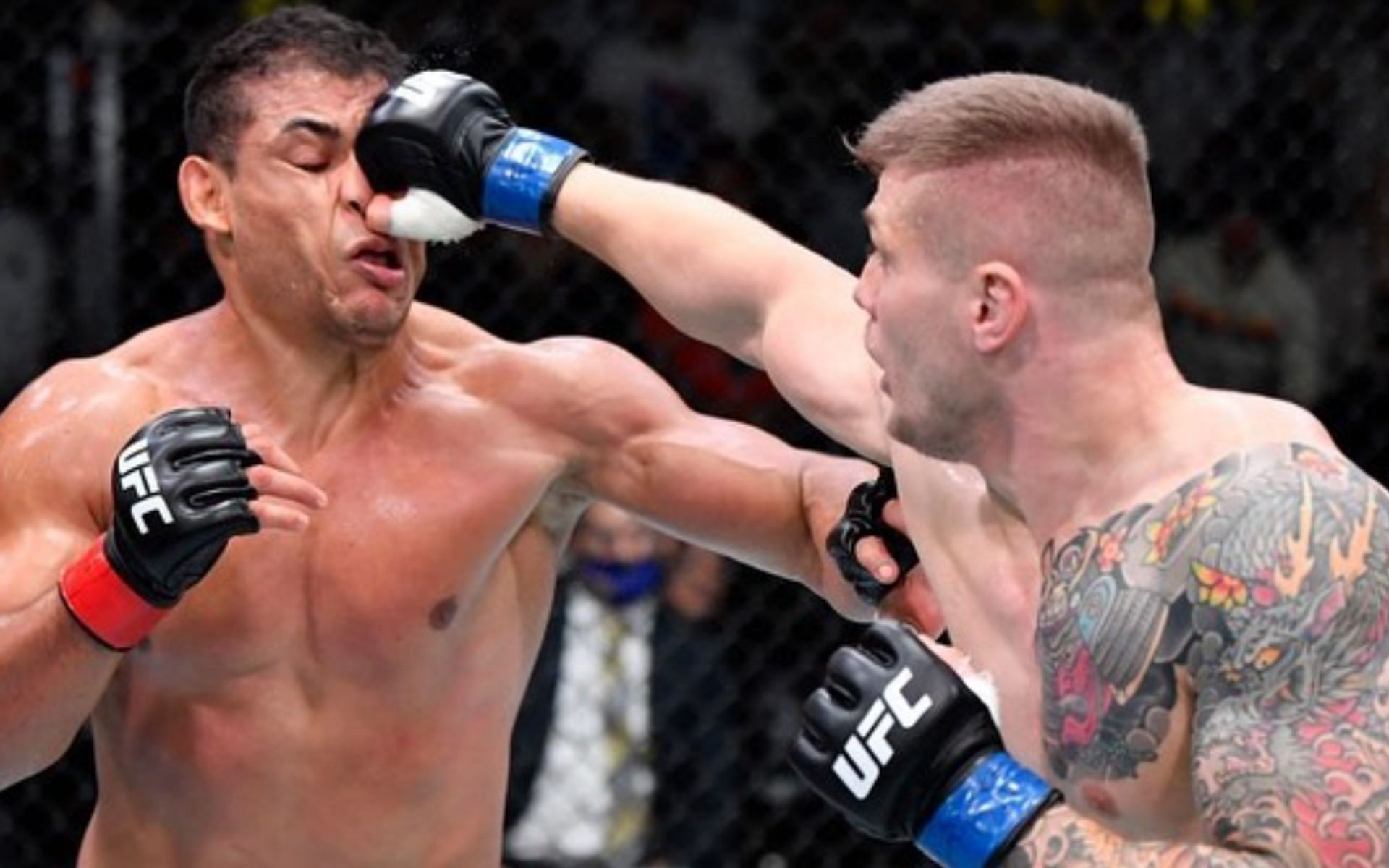 Marvin Vettori rejects calls from Paulo Costa for a rematch (image via: Marvin Vettori&#039;s Instagram)