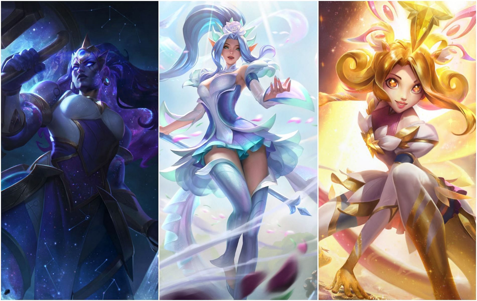 League of Legends patch 12.4 prenotes brings extensive champion updates (Images via Riot Games)